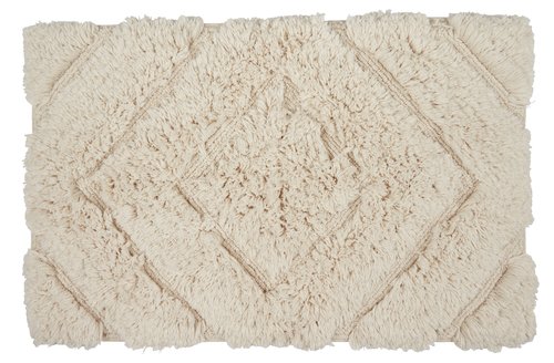 Bath mat GIMO 50x80 natural