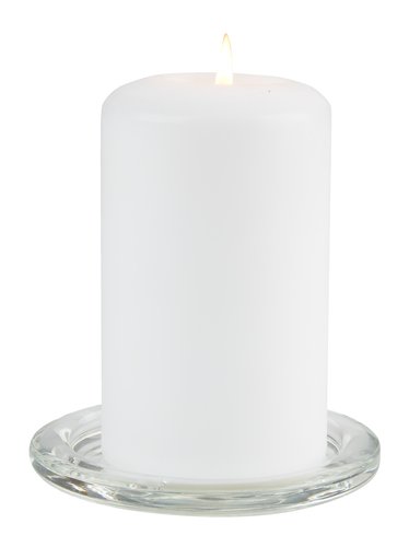 Glass plate GEORG f/candles