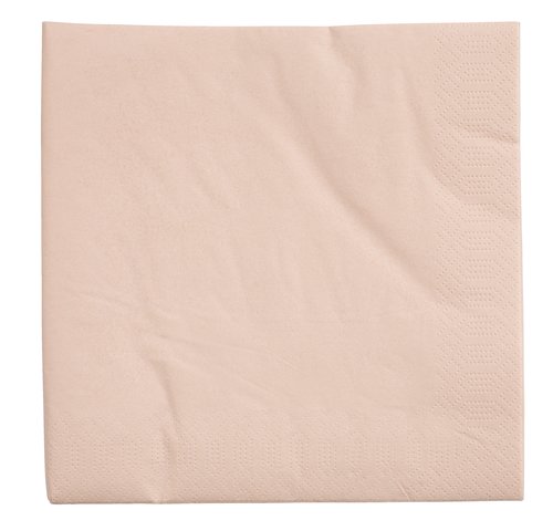 Paper napkins MOLTE rose 40x40 pack of 50