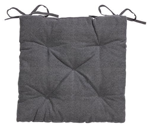 Seat pad HVITLYNG 40x40x5 grey