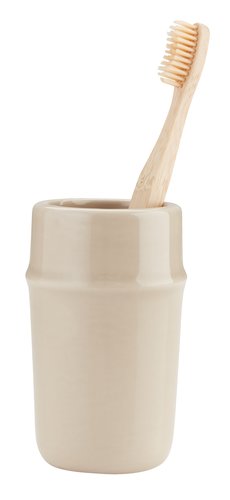 Toothbrush holder BOLIDEN beige