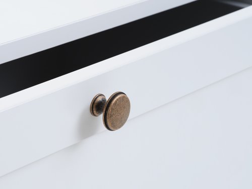 3 drawer chest SKALS white