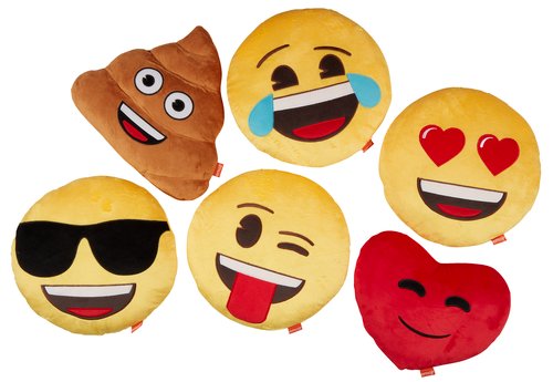 Cushion EMOJI D35 assorted