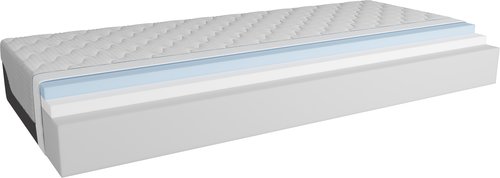 Foam mattress GOLD F120 WELLPUR Super King
