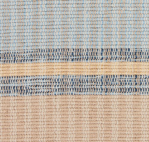 Rug BJERK 70x140 beige/blue