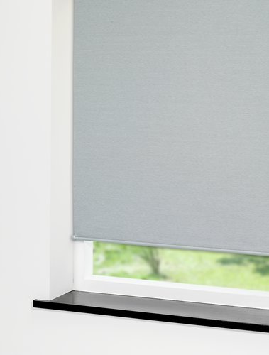 Blackout blind FALSTER 140x170cm grey