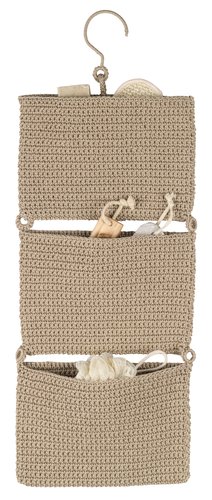 Hanging storage STOBY W29xH78cm beige
