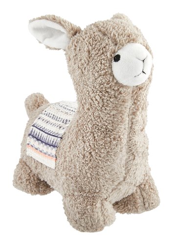 Door stopper LAMA W10xL27xH24cm grey