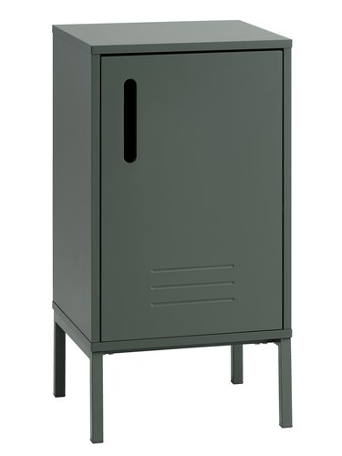Cabinet GIVE 1 door olive green