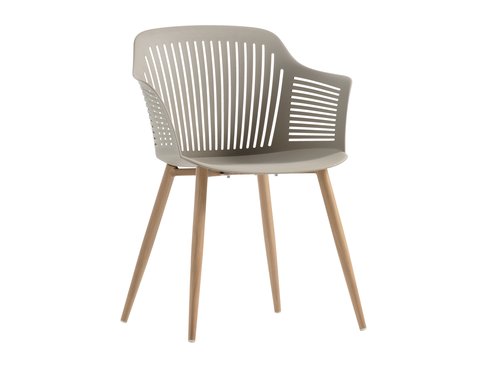 Garden chair VANTORE dark sand