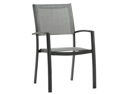 Stacking chair STRANDBY grey