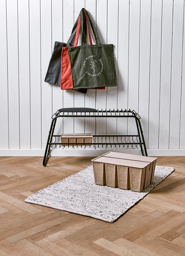 Shopping bag NILS W40xL20xH38cm assorted