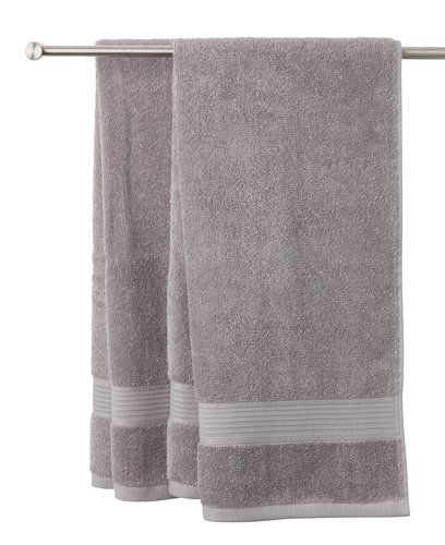 Guest towel KARLSTAD 40x60 grey