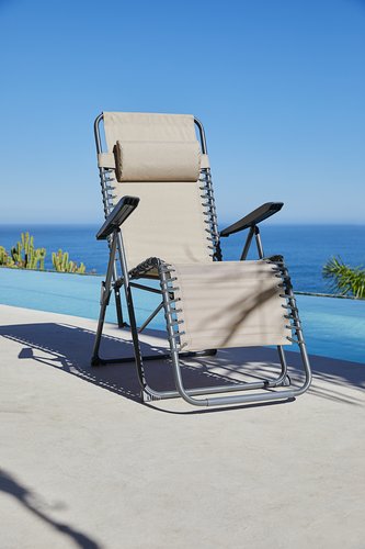 Lounger ULFBORG khaki