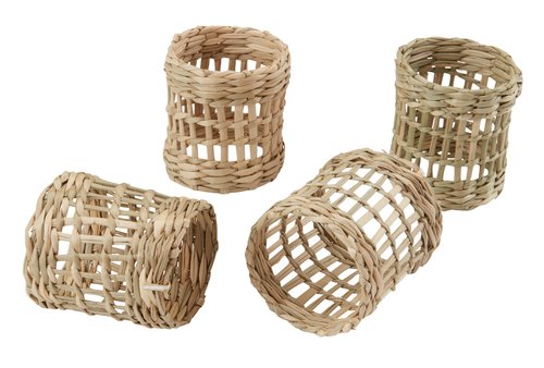 Napkin rings PATRICK D5xH5cm pack of 4 SDP