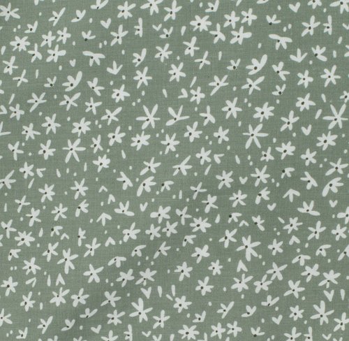 Duvet cover set HANNA Single green