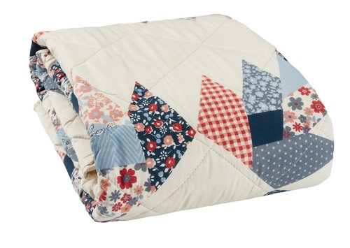 Quilted blanket SKOVSTJERNE 140x200