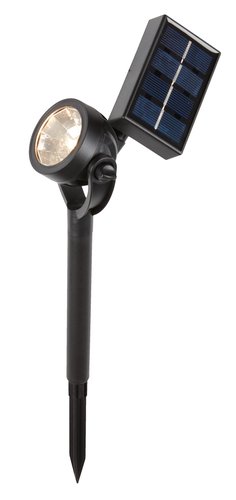 Solar lamp SPARV D9xH39 black