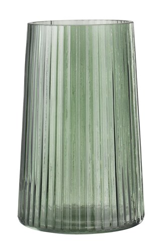 Vase ROY D13xH20cm green