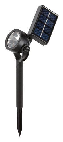 Solar lamp SPARV D9xH39 black