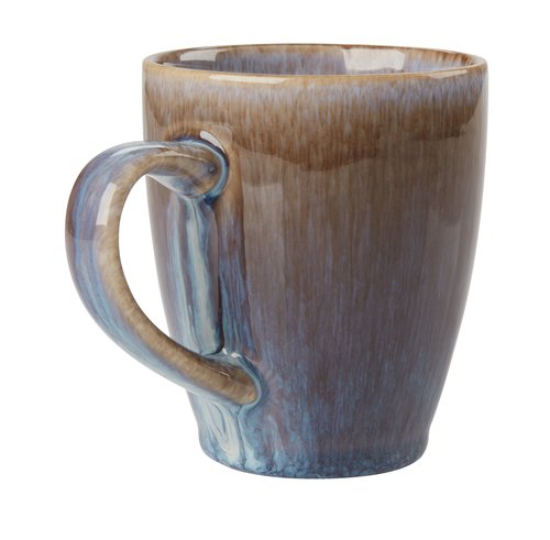 Mug HENNING 20cl D7xH9cm grey