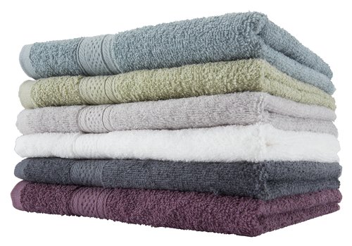 Wash glove UPPSALA 14x20 grey