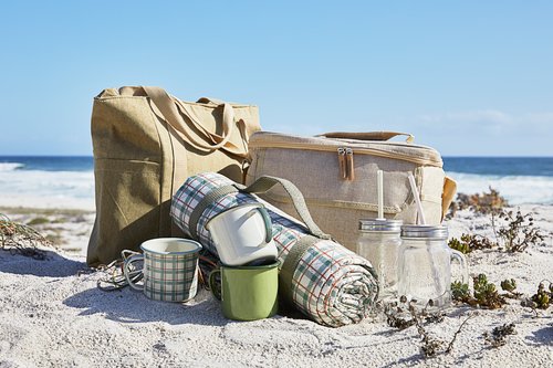 Cool bag MYRA 19 ltr. natural