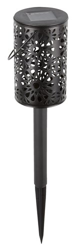 Solar lamp HJEJLE D8xH39 black