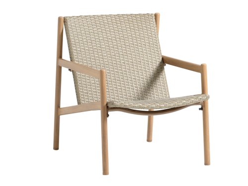 Lounge chair ONSVED natural