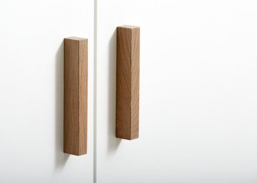 Sideboard GAMMELGAB 3 doors oak/white
