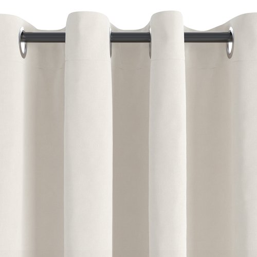 Curtain NESVATN 1x140x300 chenille cream