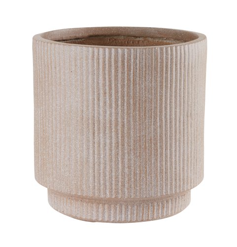 Garden planter UGGLA D30xH30 brown
