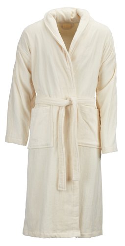 Bathrobe TIBRO S/M natural