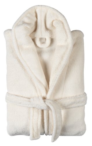 Bathrobe VALBO S/M off-white