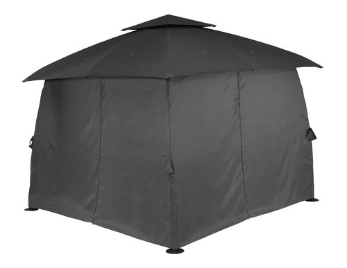 Gazebo SANKT HANS W3xL3xH2,65m grey