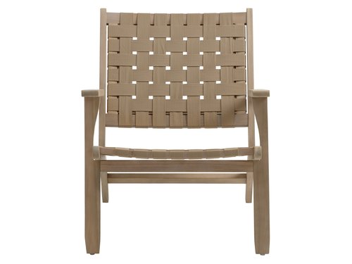 Lounge chair SKARA hardwood