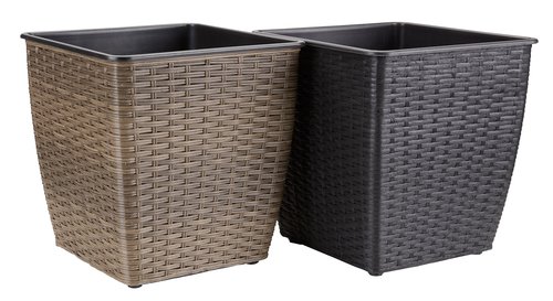 Planter basket ISLOM 31x31x32 assorted