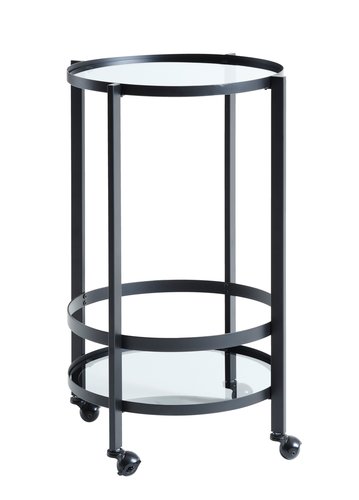 Trolley SORTEBRO black