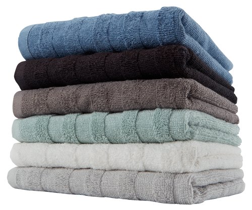 Hand towel TORSBY 50x90 blue
