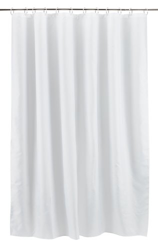 Shower curtain GRUNDSUND 180x200 recycl.