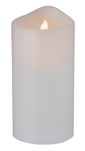 LED pillar candle AUGUSTIN D10xH20cm