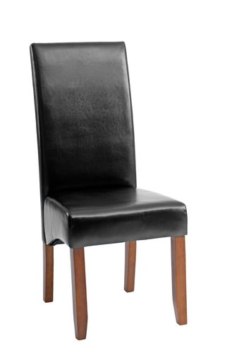 Dining chair BAKKELY brown