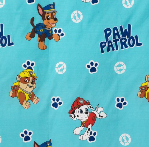 Duvet cover set PAW PATROL Single multi