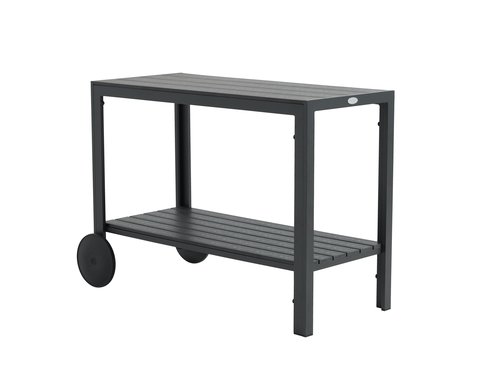 Trolley VALLEBO W45xL100xH74 black