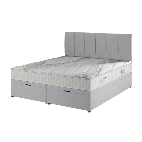 Divan base GOLD D10 OTTOMAN Super king Grey-49