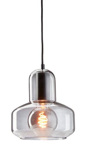 Pendant KORNELIUS D20xH22cm glass