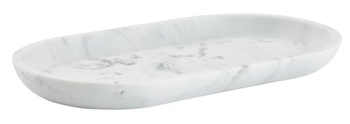 Tray BERGHEM 14x25x3cm marble effect