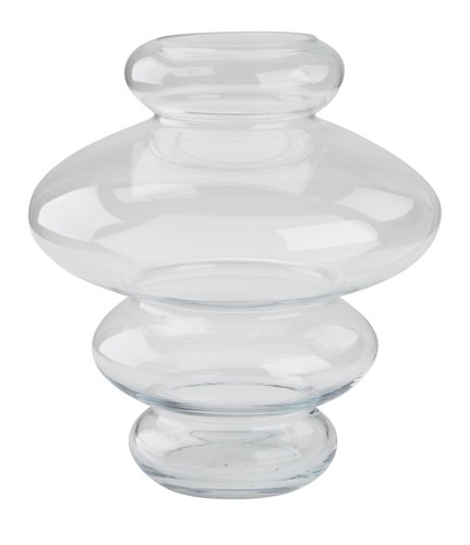 Vase SYLVESTER D28xH30cm glass