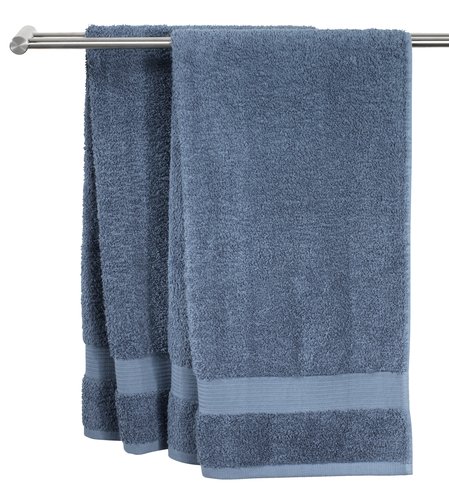Guest towel KARLSTAD 40x60 dusty blue