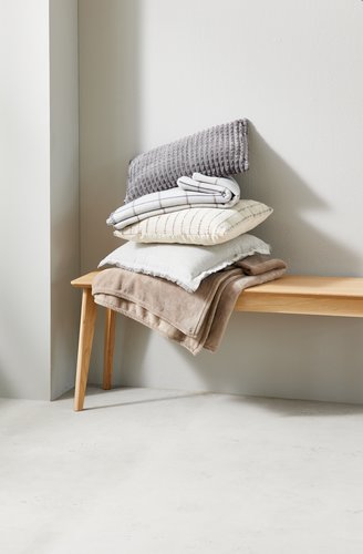 Throw DRAGEHODE 140x200 fleece taupe